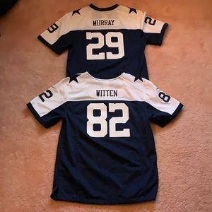 Jason Witten Demarco Murray 2014 season throwback jerseys